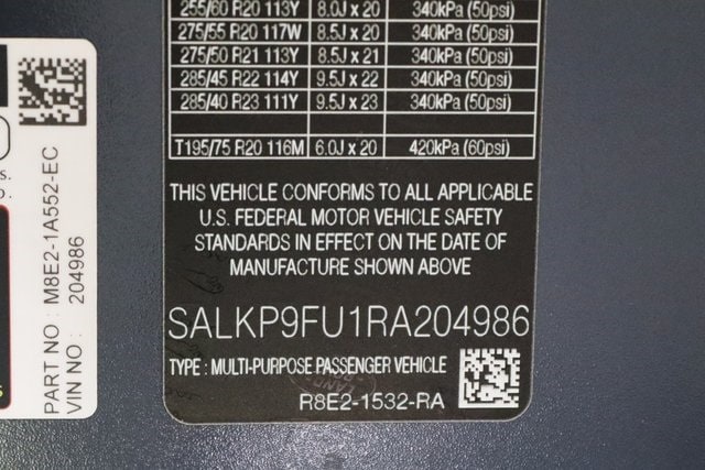 2024 LAND ROVER RANGE ROVER - Image 33