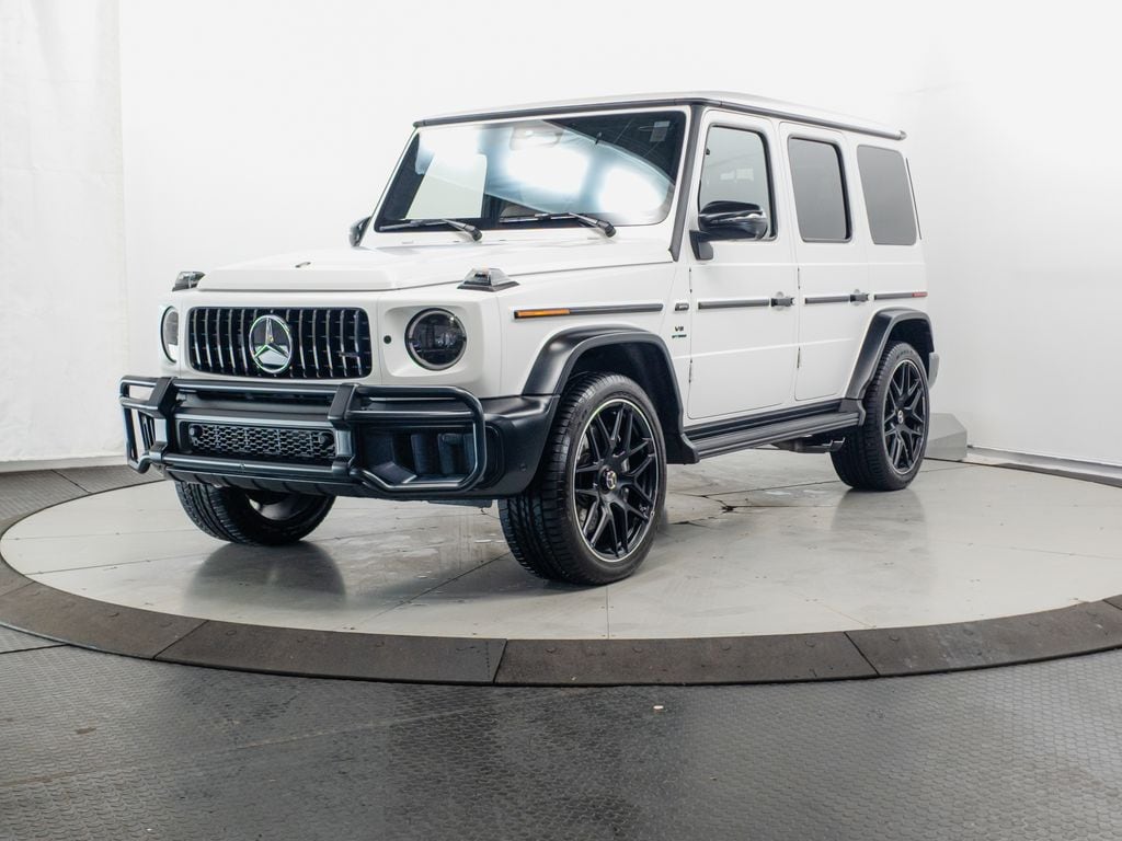 Certified 2025 Mercedes-Benz G-Class G 63 AMG® SUV