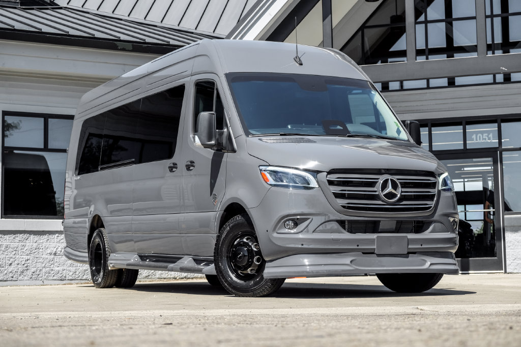 New 2025 Mercedes-Benz Sprinter 3500XD High Roof 4-Cyl Diesel HO Van Extended Cargo Van