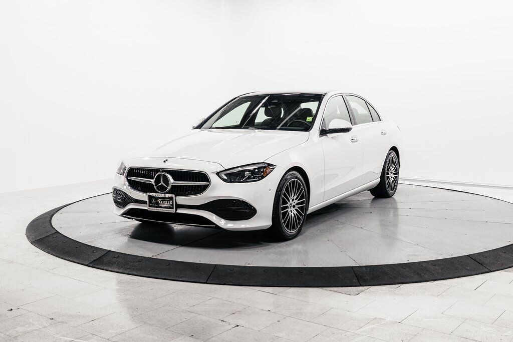 Certified 2025 Mercedes-Benz C-Class C 300 Sedan