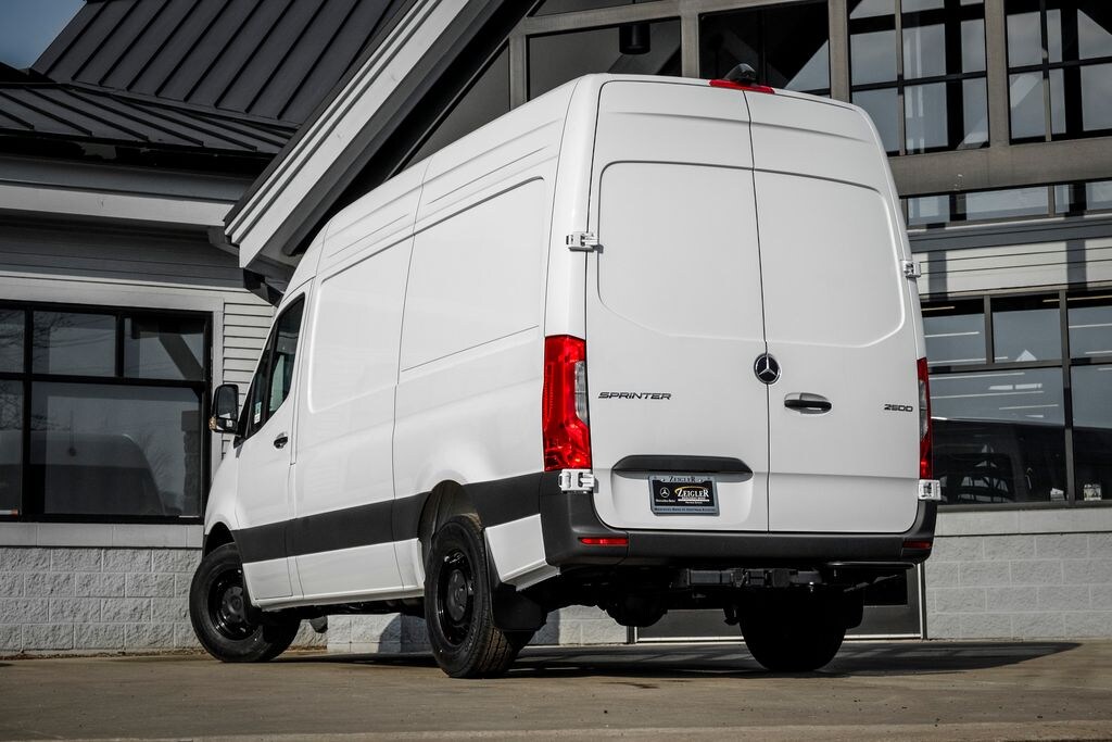 Used 2026 Mercedes-Benz Sprinter 2500 Cargo 144 WB Cargo Van