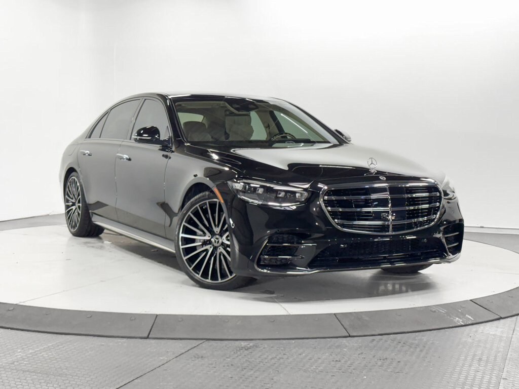 Used 2024 Mercedes-Benz S-Class S 580 Sedan