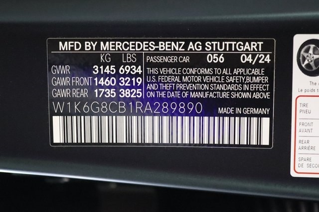2024 MERCEDES-BENZ S-CLASS - Image 36
