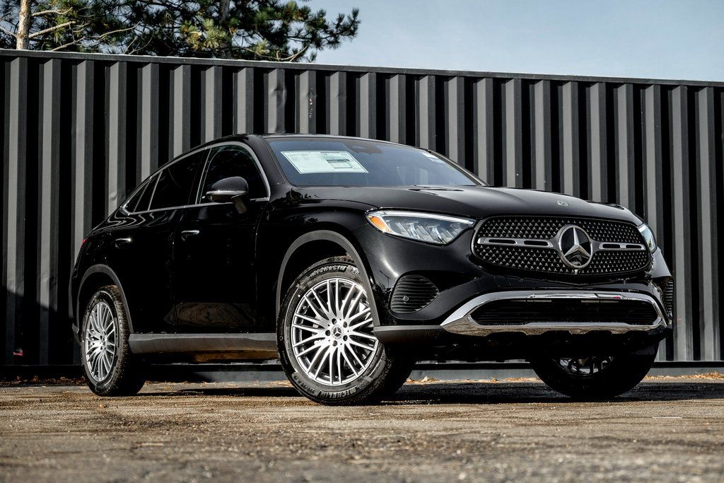 2026 Mercedes-Benz GLC Coupe
