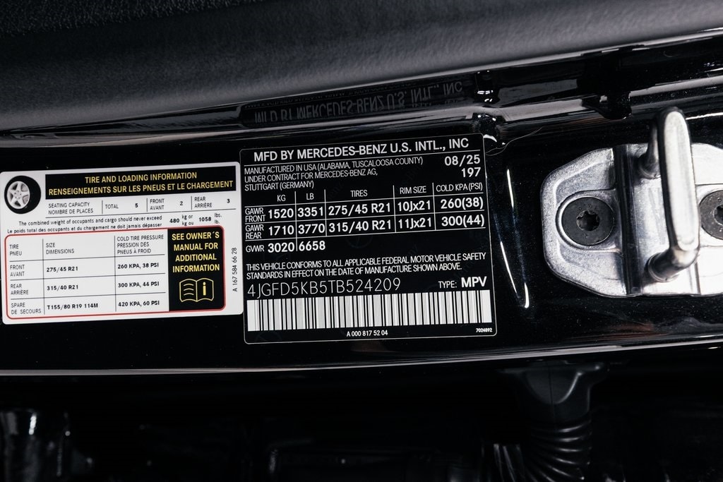 2026 MERCEDES-BENZ GLE-CLASS - Image 38