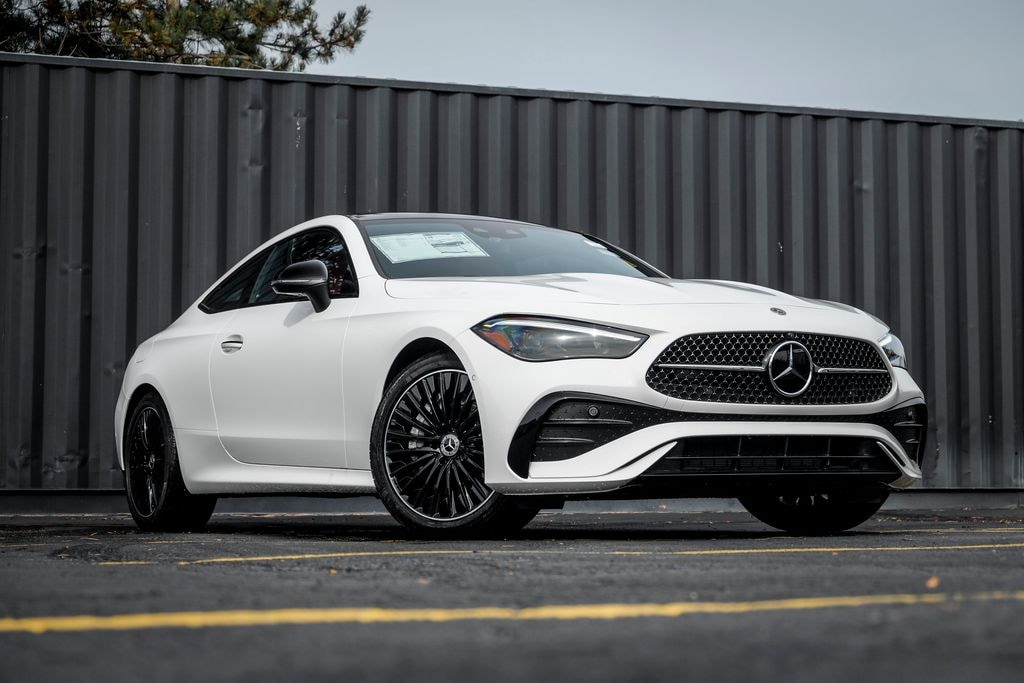New 2027 Mercedes-Benz CLE 450 4MATIC Coupe
