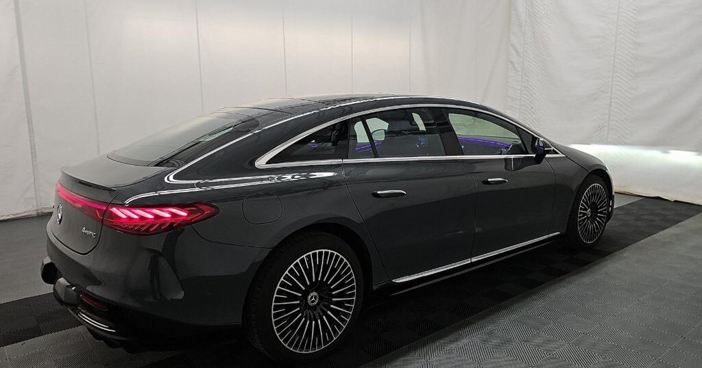 2023 Mercedes Benz EQS Sedan 580 4MATIC photo 3