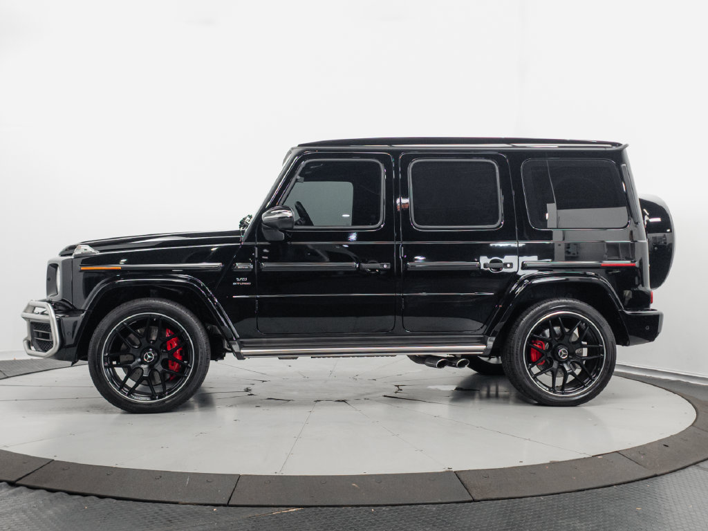 Certified 2021 Mercedes-Benz G-Class G 63 AMG® SUV