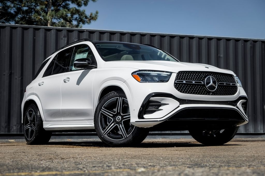 New 2026 Mercedes-Benz GLE 350 4MATIC SUV