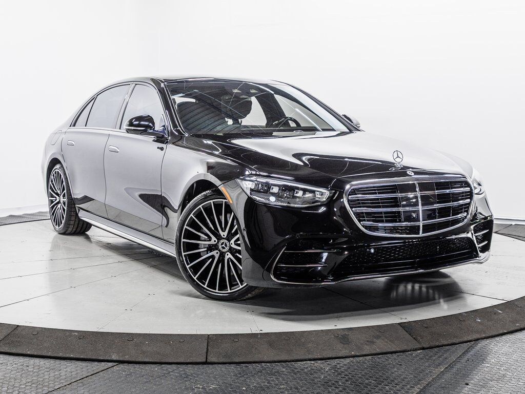 Used 2023 Mercedes-Benz S-Class S 580 Sedan