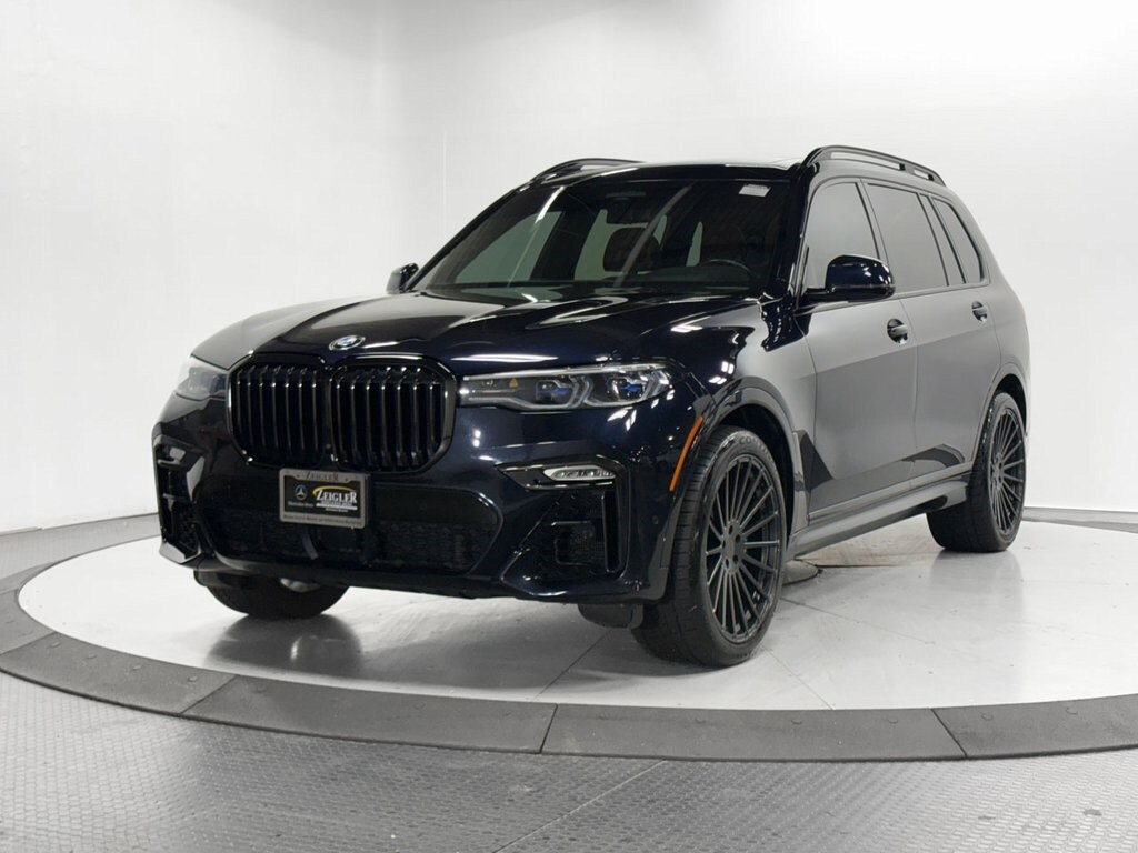 Used 2021 BMW X7 M50i SUV
