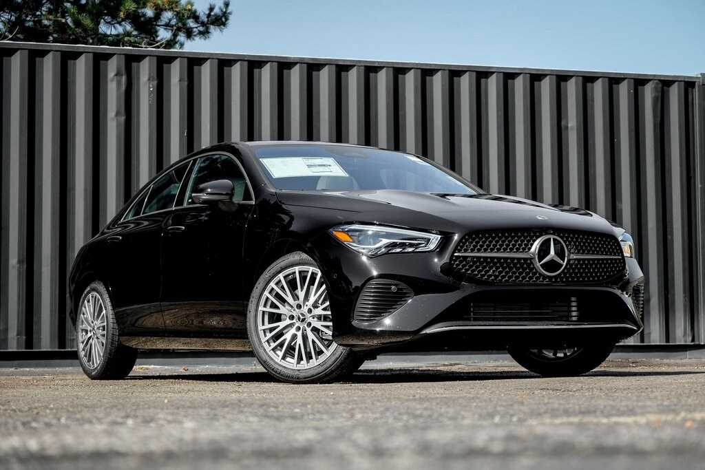 New 2026 Mercedes-Benz CLA 250 4MATIC Sedan