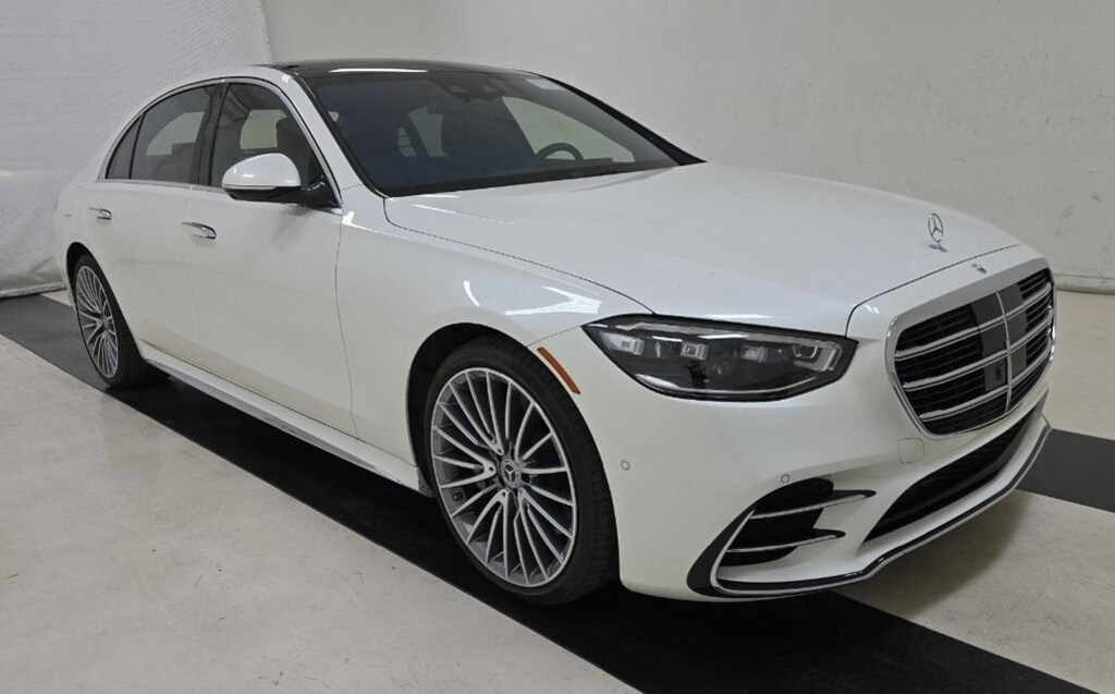Used 2023 Mercedes-Benz S-Class S 500 Sedan