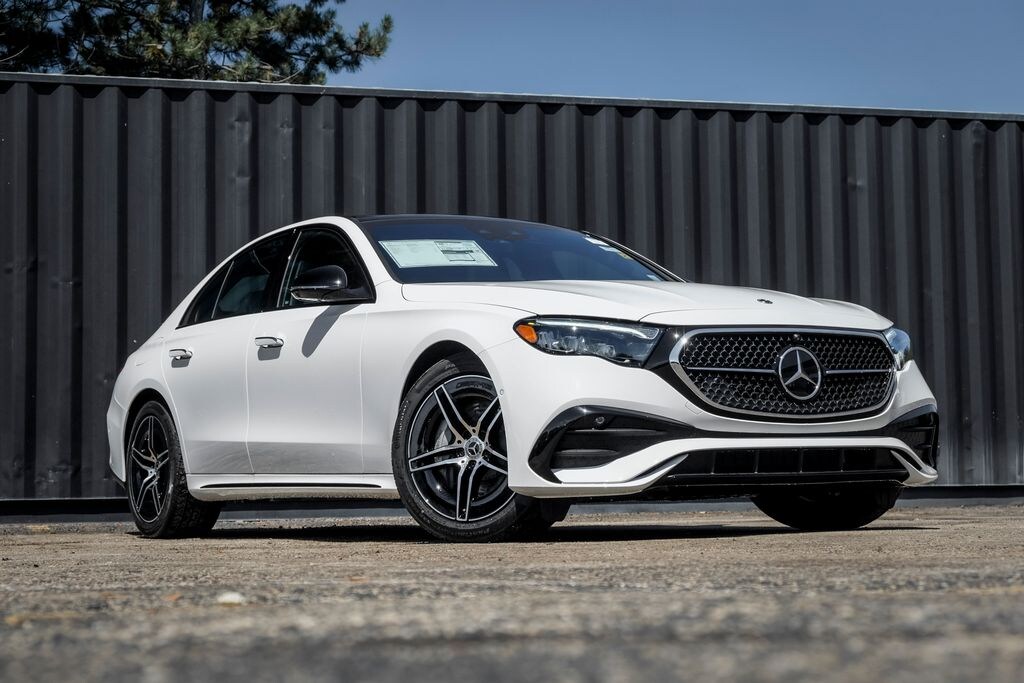 New 2026 Mercedes-Benz E-Class 4MATIC Sedan