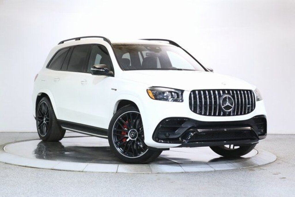 Used 2024 Mercedes-Benz GLS GLS 63 AMG® SUV