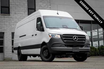 2025 Mercedes-Benz Sprinter 3500 Cargo 170 WB EXT Cargo Van