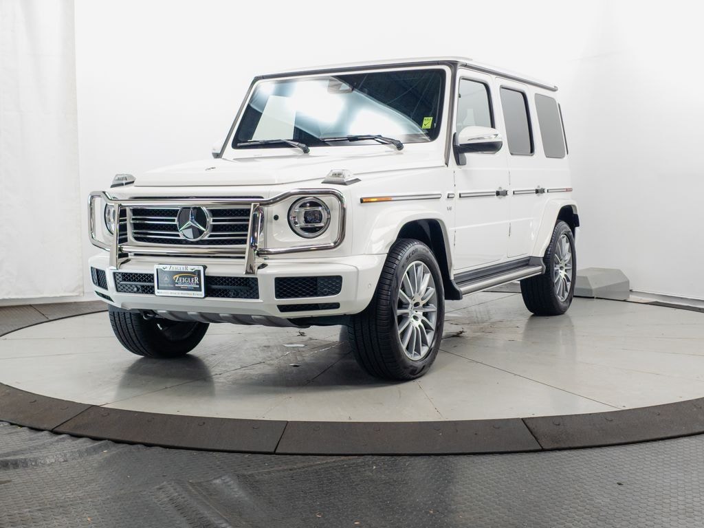 Certified 2022 Mercedes-Benz G-Class G 550 SUV