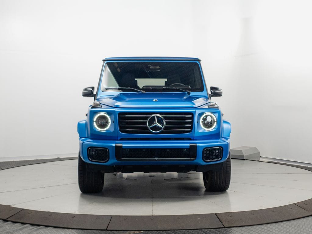 Certified 2025 Mercedes-Benz G-Class G 580 SUV