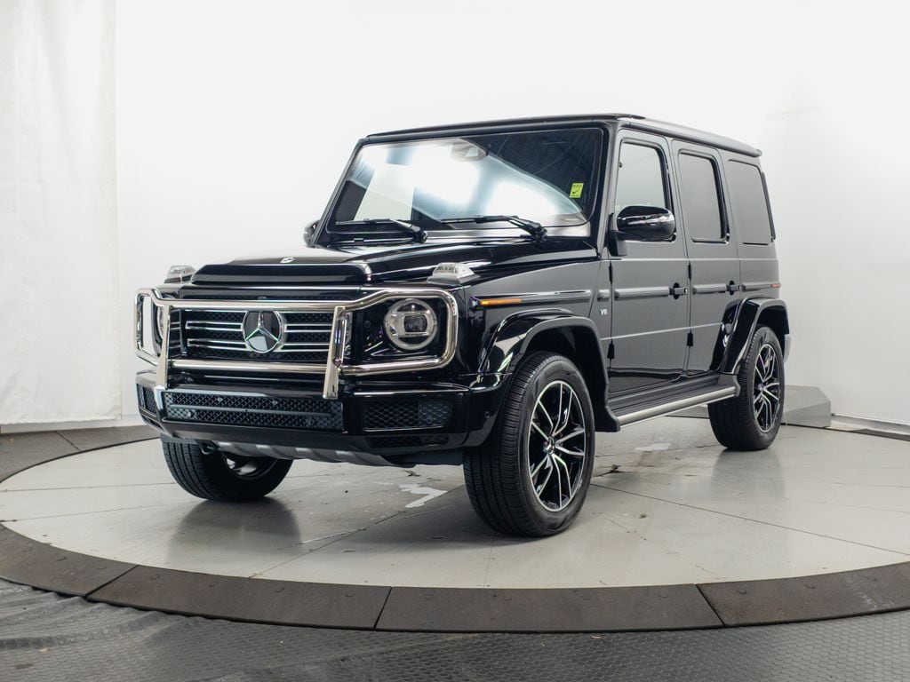 Certified 2024 Mercedes-Benz G-Class G 550 SUV