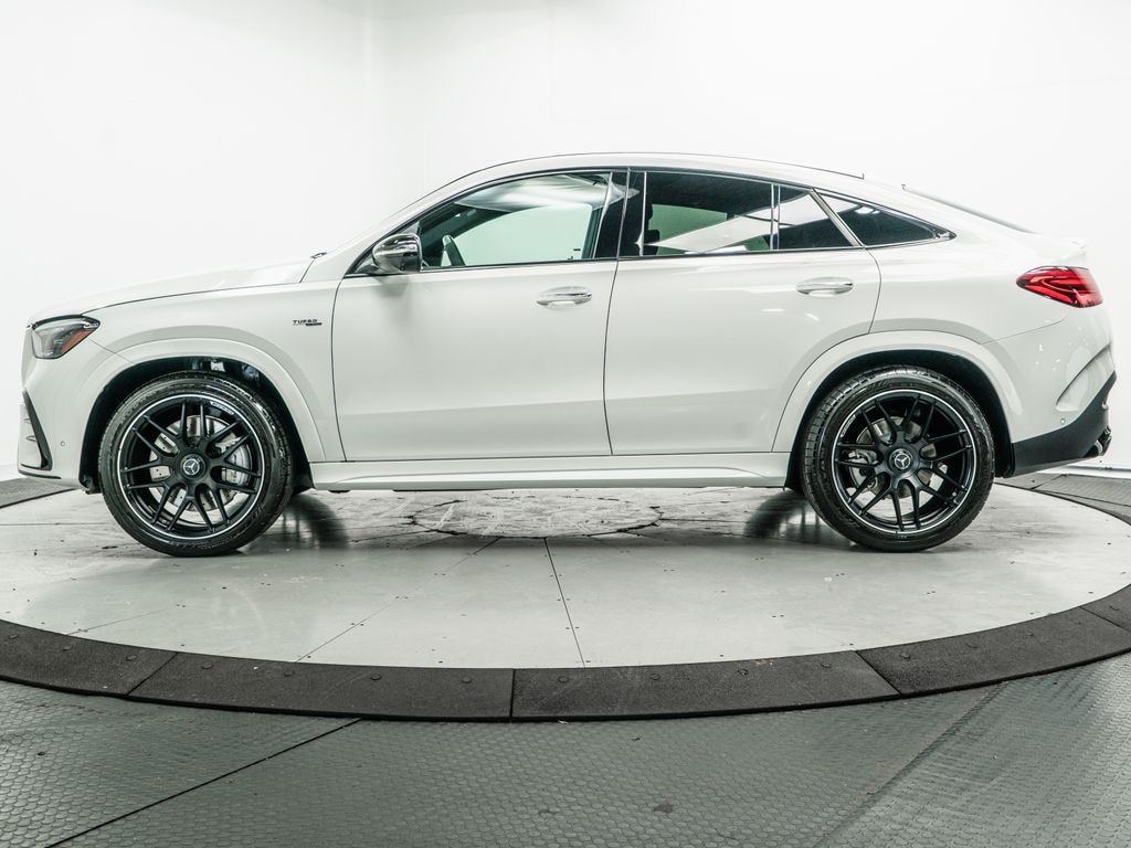 Certified 2025 Mercedes-Benz GLE GLE 53 AMG® Coupe