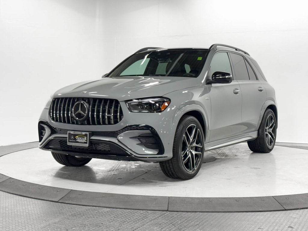 Certified 2026 Mercedes-Benz GLE GLE 53 AMG® SUV