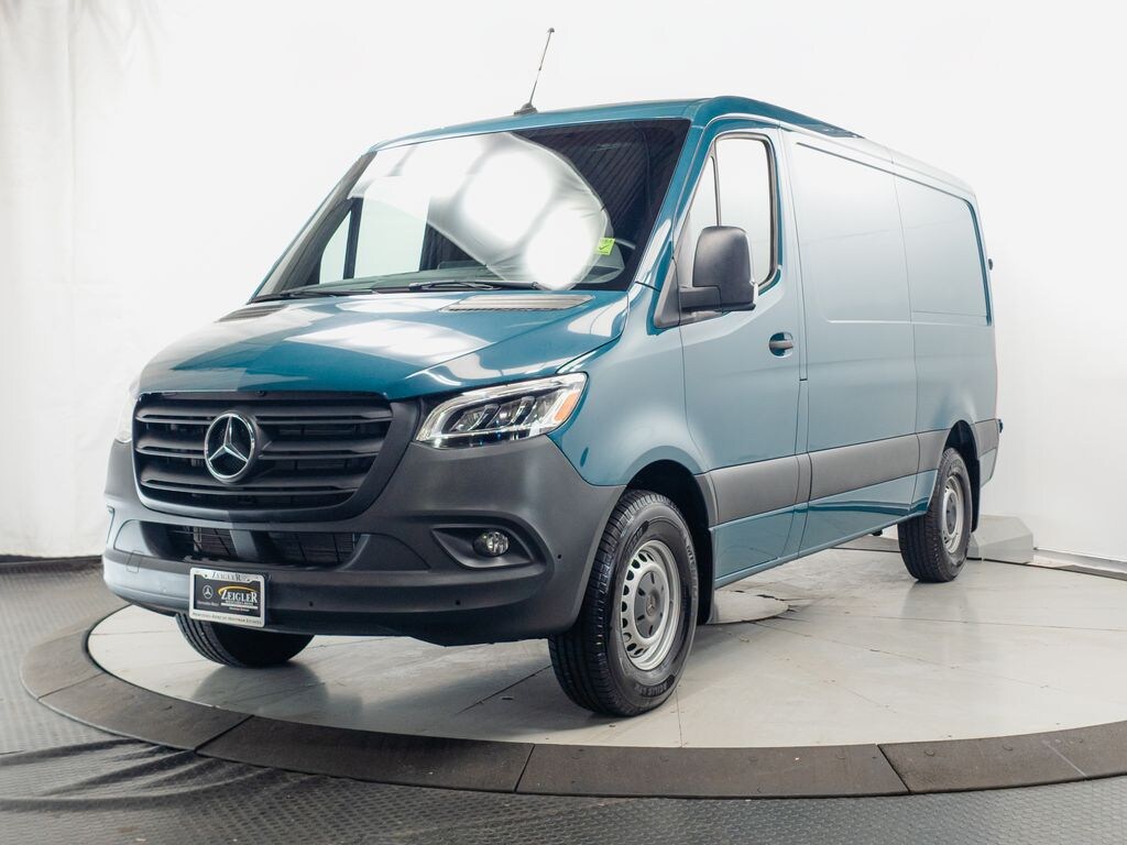 Used 2024 Mercedes-Benz Sprinter 2500 Cargo 144 WB Cargo Van