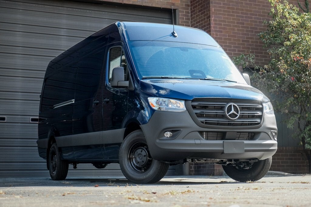 New 2026 Mercedes-Benz Sprinter 2500 High Roof 4-Cyl Diesel Van Cargo Van