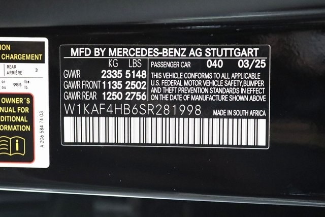 2025 MERCEDES-BENZ C-CLASS - Image 29