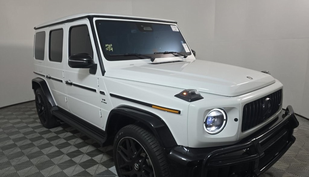 Certified 2025 Mercedes-Benz G-Class G 63 AMG® SUV