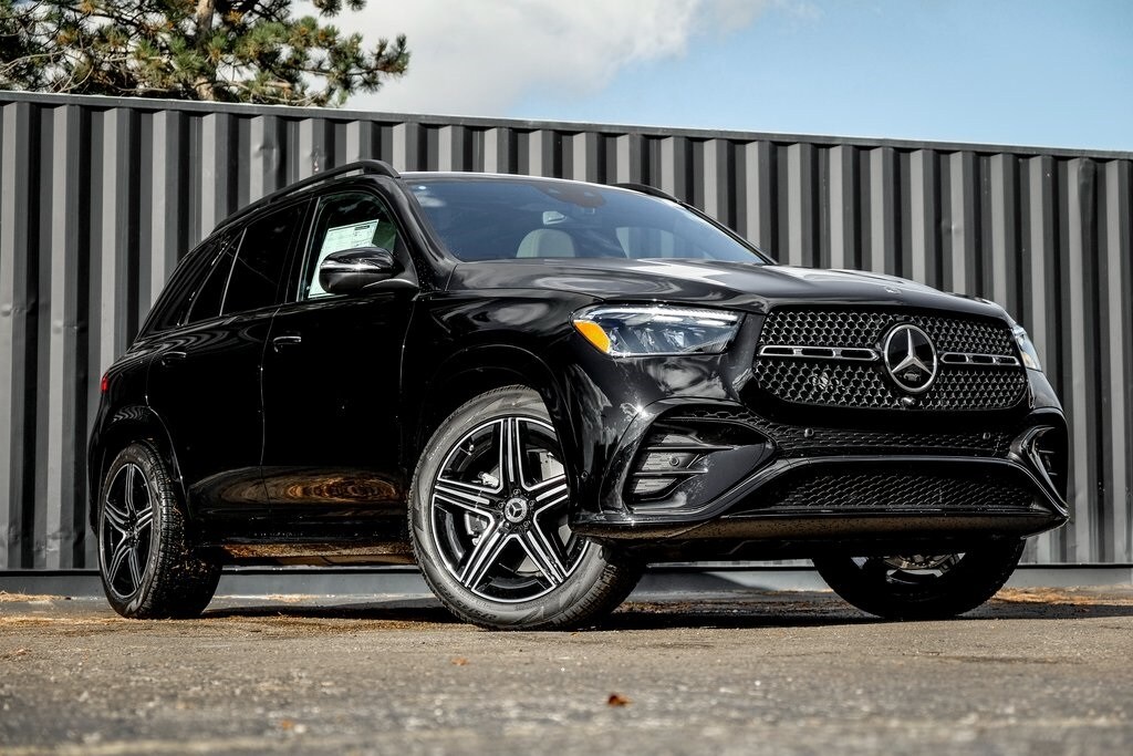 New 2026 Mercedes-Benz GLE 350 4MATIC SUV
