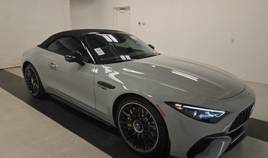 Certified 2022 Mercedes-Benz SL-Class SL 63 AMG® Convertible