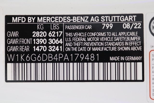 2023 MERCEDES-BENZ S-CLASS - Image 34