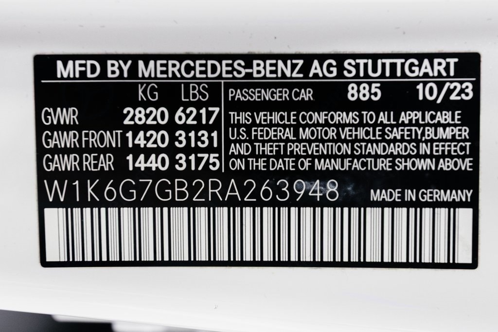 2024 MERCEDES-BENZ S-CLASS - Image 38