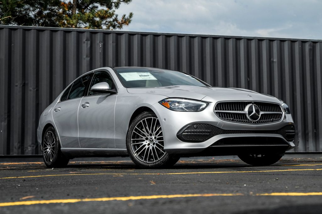 2026 Mercedes-Benz C-Class Sedan C 300