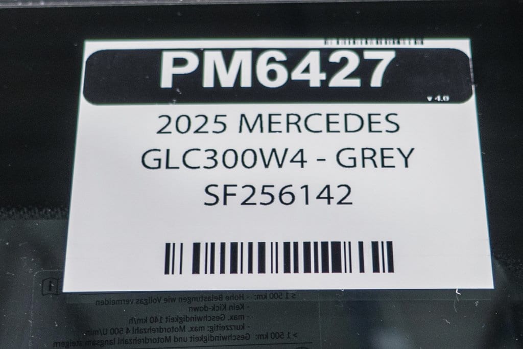 2025 MERCEDES-BENZ GLC-CLASS - Image 38