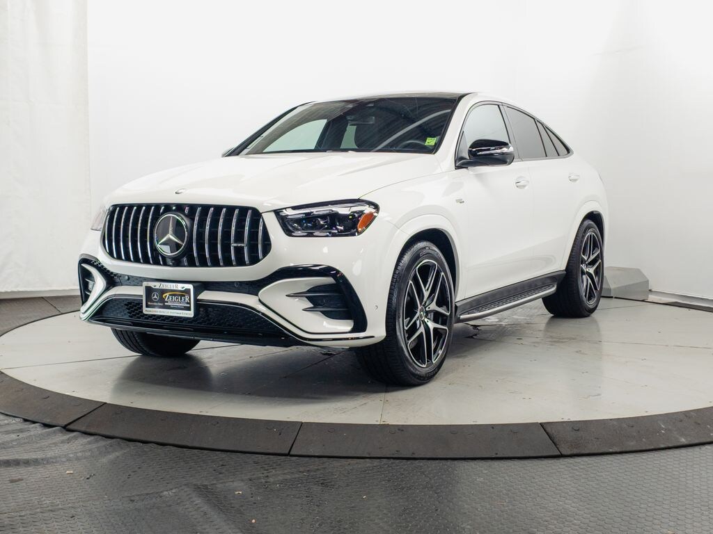Certified 2026 Mercedes-Benz GLE GLE 53 AMG® Coupe