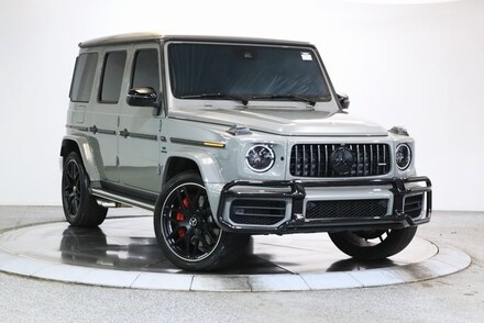 2024 Mercedes-Benz G-Class G 63 AMGÂ® SUV