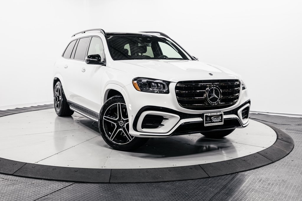 2026 MERCEDES-BENZ GLS-CLASS - Image 1