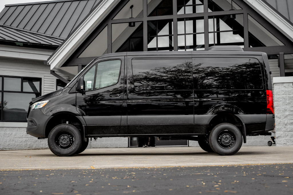 New 2026 Mercedes-Benz Sprinter 2500 Standard Roof 4-Cyl Diesel HO Van Passenger Van