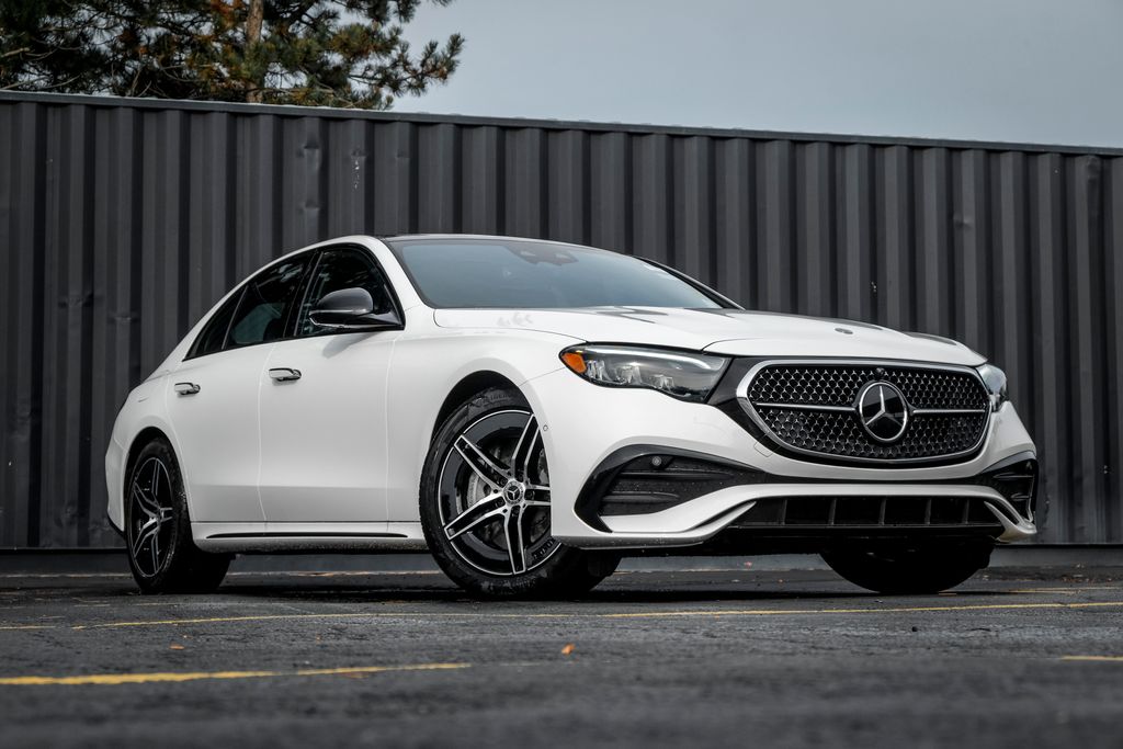2027 Mercedes-Benz E-Class E 450 4MATIC Sedan