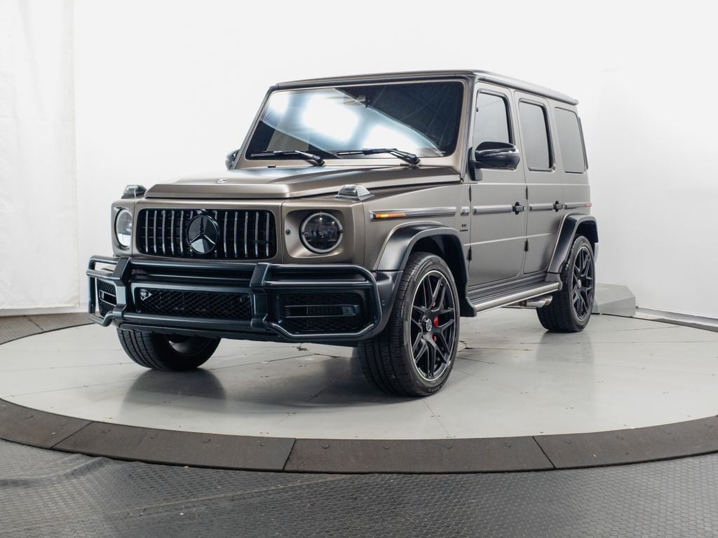 Certified 2023 Mercedes-Benz G-Class G 63 AMG® SUV