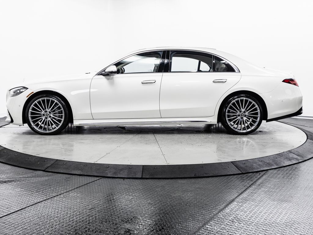 Certified 2023 Mercedes-Benz S-Class S 580 Sedan
