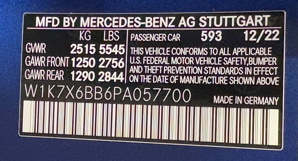 2023 MERCEDES-BENZ AMG GT - Image 41