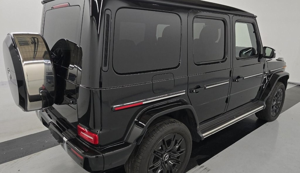 Used 2025 Mercedes-Benz G-Class G 580 SUV