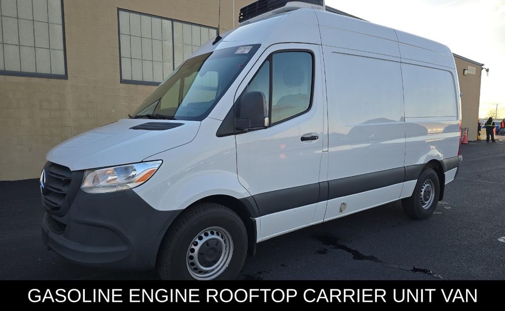 Used 2023 Mercedes-Benz Sprinter 1500 Cargo Van 144 in. WB Cargo Van