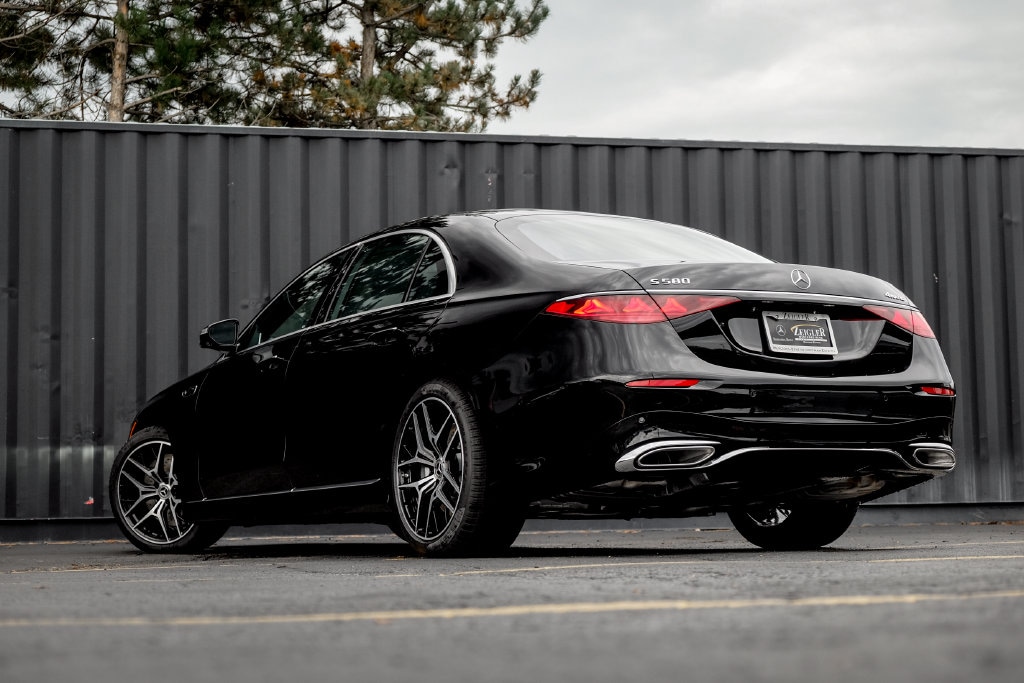 New 2027 Mercedes-Benz S-Class S 580 4MATIC Sedan