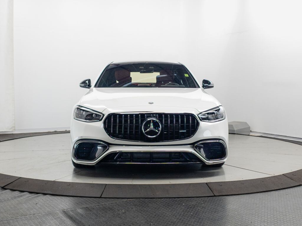 Certified 2025 Mercedes-Benz S-Class S 63 E AMG® Sedan