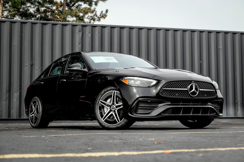 2026 Mercedes-Benz C-Class C 300 4MATIC Sedan