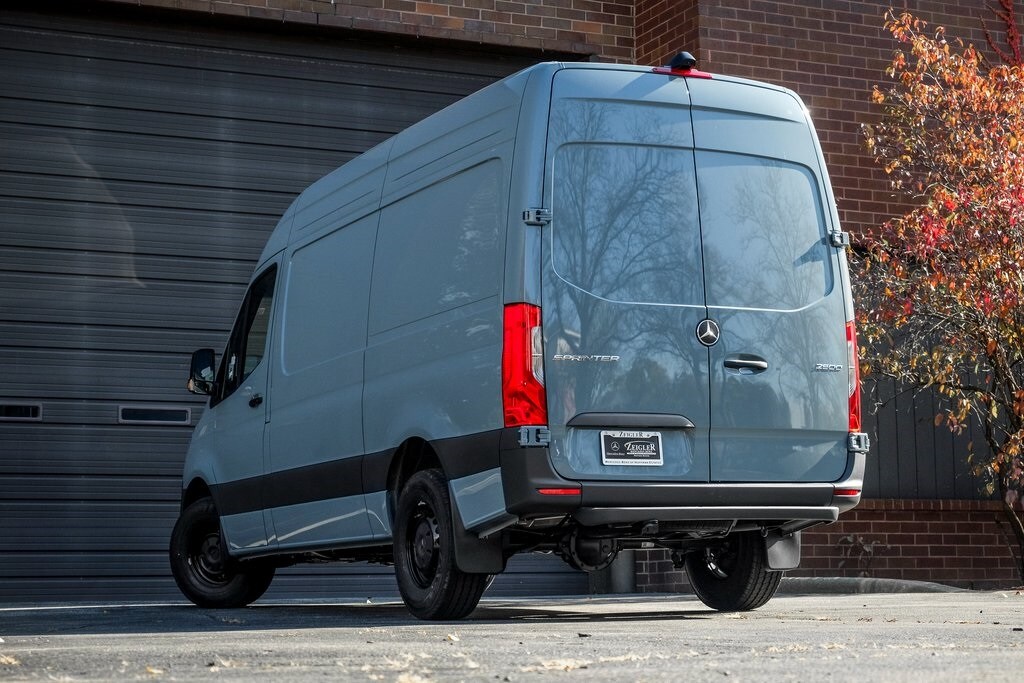 New 2026 Mercedes-Benz Sprinter 2500 Standard Roof 4-Cyl Diesel Van Cargo Van