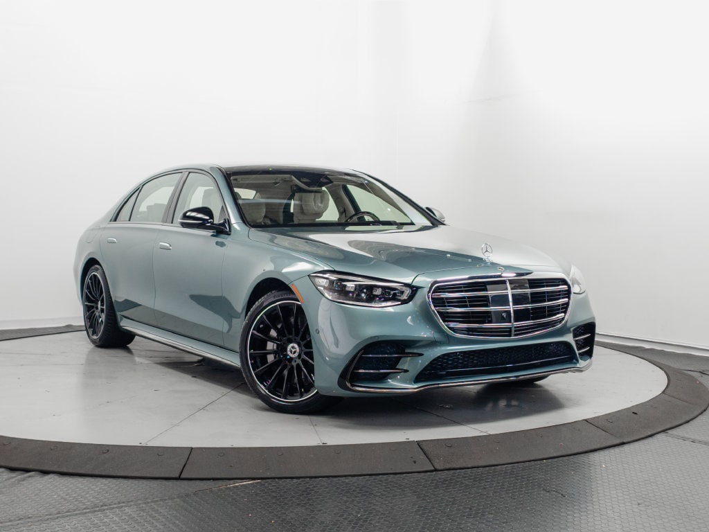 Certified 2025 Mercedes-Benz S-Class S 580 Sedan